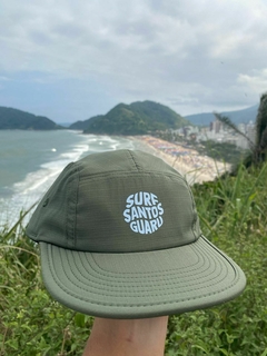 BONÉ FIVE PANEL GREEN - comprar online