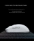 Imagem do [Mouse Sem fio 26000 DPI ] Ajazz aj199 2.4ghz Mouse sem fio Mouse ópticos com receptor usb gamer 26000dpi 6