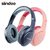 [HeadPhone Bluetooth com Microfone ] Siindoo JH-919 Auscultadores Bluetooth sem fios, rosa e azul, auscultadores est? - ElectraTech