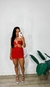 Vestido Josi de Crochê
