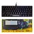 Teclado Gamer Spectra Fury White Kbw88 K-mex - comprar online