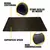 Mouse Pad Gamer Extra Grande 800x400mm Preto KNUP KP-S09