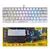 Teclado Gamer Spectra Fury White Kbw88 K-mex