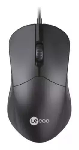 Mouse Com Fio Usb 1200 Dpi Lecoo