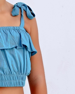 CONJUNTO SARA TURQUESA - comprar online