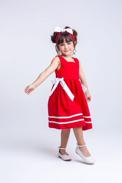 Vestido Liz - Pé de Seriguela Boutique Infantil