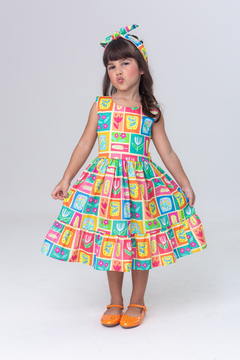 Vestido Talita
