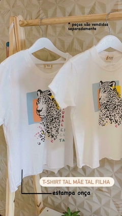 T-Shirt Mãe Onça Pintada