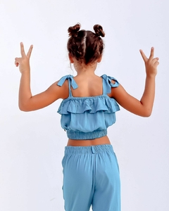 Imagem do CONJUNTO SARA TURQUESA