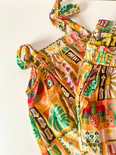 CONJUNTO MADU - Pé de Seriguela Boutique Infantil