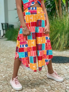 CONJUNTO AMOR - Pé de Seriguela Boutique Infantil