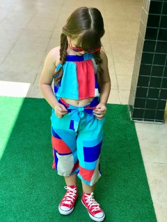 CONJUNTO ANTONELA - Pé de Seriguela Boutique Infantil