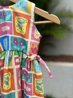 VESTIDO BETINA - Pé de Seriguela Boutique Infantil