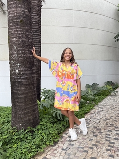 VESTIDO AYLA - Pé de Seriguela Boutique Infantil