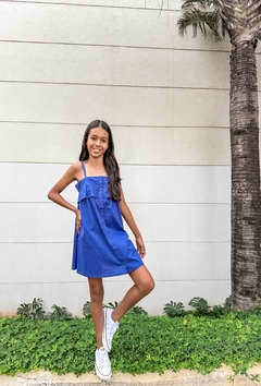 VESTIDO REBECA - Pé de Seriguela Boutique Infantil