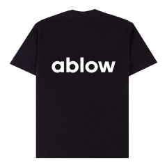 CAMISETA TUBULAR PRETA - ABLOW - comprar online