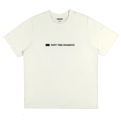 Camiseta Off White Part Time Dramatic First Season - Drama Club