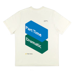 Camiseta Off White Part Time Dramatic First Season - Drama Club - comprar online