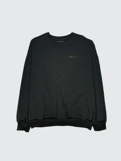 MOLETOM CARECA F/W 20 PRETO - FOURHUNDRED
