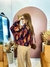 Blusa Maria Henriqueta Saraievo com gola removível na internet
