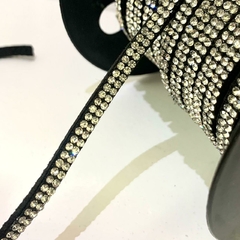 Gamuza con Strass - 5mm - comprar online