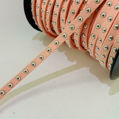 Gamuza con Tachas - 5mm - comprar online