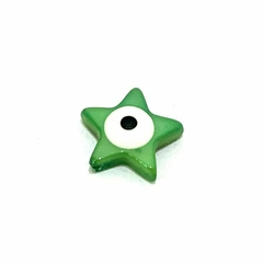 Ojo Turco Pasante Nacar - 10mm - tienda online