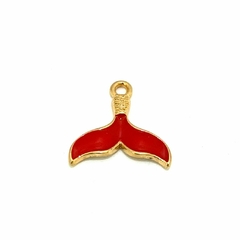 Dije Esmaltado - 16mm - tienda online