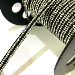 Gamuza con Strass - 5mm - comprar online