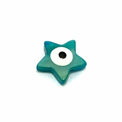 Imagen de Ojo Turco Pasante Nacar - 10mm