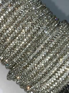 Cordón de Strass - 4mm