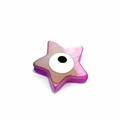 Ojo Turco Pasante Nacar - 10mm - comprar online
