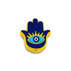 Pasante Silicona 25mm x 30mm - Gems Bijou