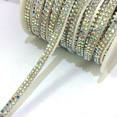 Gamuza con Strass - 5mm - comprar online