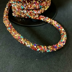 Cordón de Strass - 8mm - comprar online