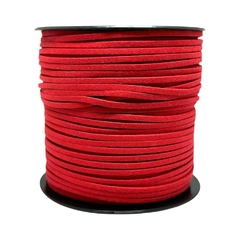 GAMUZA ROJO 3X2MM - (A056) - comprar online
