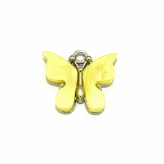 Dije Con Imitación Nácar - 18mm x 20mm - Gems Bijou