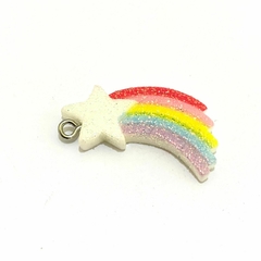 Dije Plástico - 12mm x 30mm - comprar online