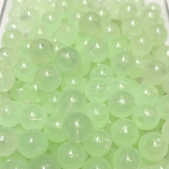 Cuentas Plásticas - Bolitas GLOW IN THE DARK 8mm - comprar online