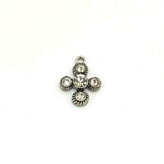 Dije Con Strass - 13mm x 17mm - comprar online