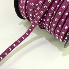 Gamuza con Tachas - 5mm - comprar online