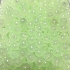 Cuentas Plásticas - Bolitas GLOW IN THE DARK 6mm - comprar online