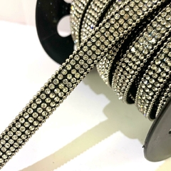 Gamuza con Strass - 10mm - comprar online