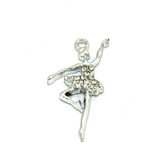 Dije Con Strass - 15mm x 30mm - comprar online