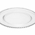 Prato Raso de Cristal Pearl 28cm - 4 peças - comprar online