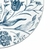 Prato Raso Jardim Azul Porcelana na internet