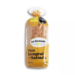 LA ZARANDA- Pan Salvado Integral con sal x500grs