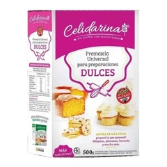 CELIDARINA-Premezcla universal Prep.Dulce x 500gr