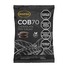 MAPSA - chocolate 70% cacao x500grs.