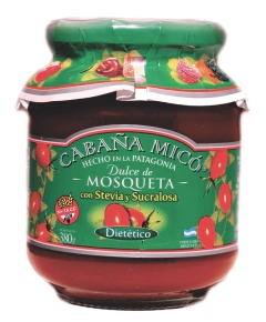 LA CABAÑA MICO-Dulce de rosa Mosqueta Dietético x 380gr